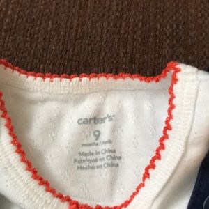 Carter's Dresses - Carter’s Thanksgiving 2 piece. 9 mon. SFH. Carter's Dresses - Carter’s Thanksgiving 2 piece. 9 mon. SFH.